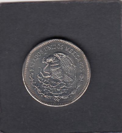 Beschrijving: 5 Pesos QUETZALCOATI